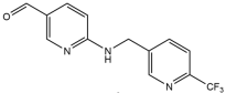 培西達(dá)替尼中間體：6-[(6-三氟甲基吡啶-3-亞甲基)氨基]吡啶-3-甲醛