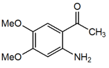 替沃扎尼中間體：2-氨基-4,5-二甲氧基苯乙酮